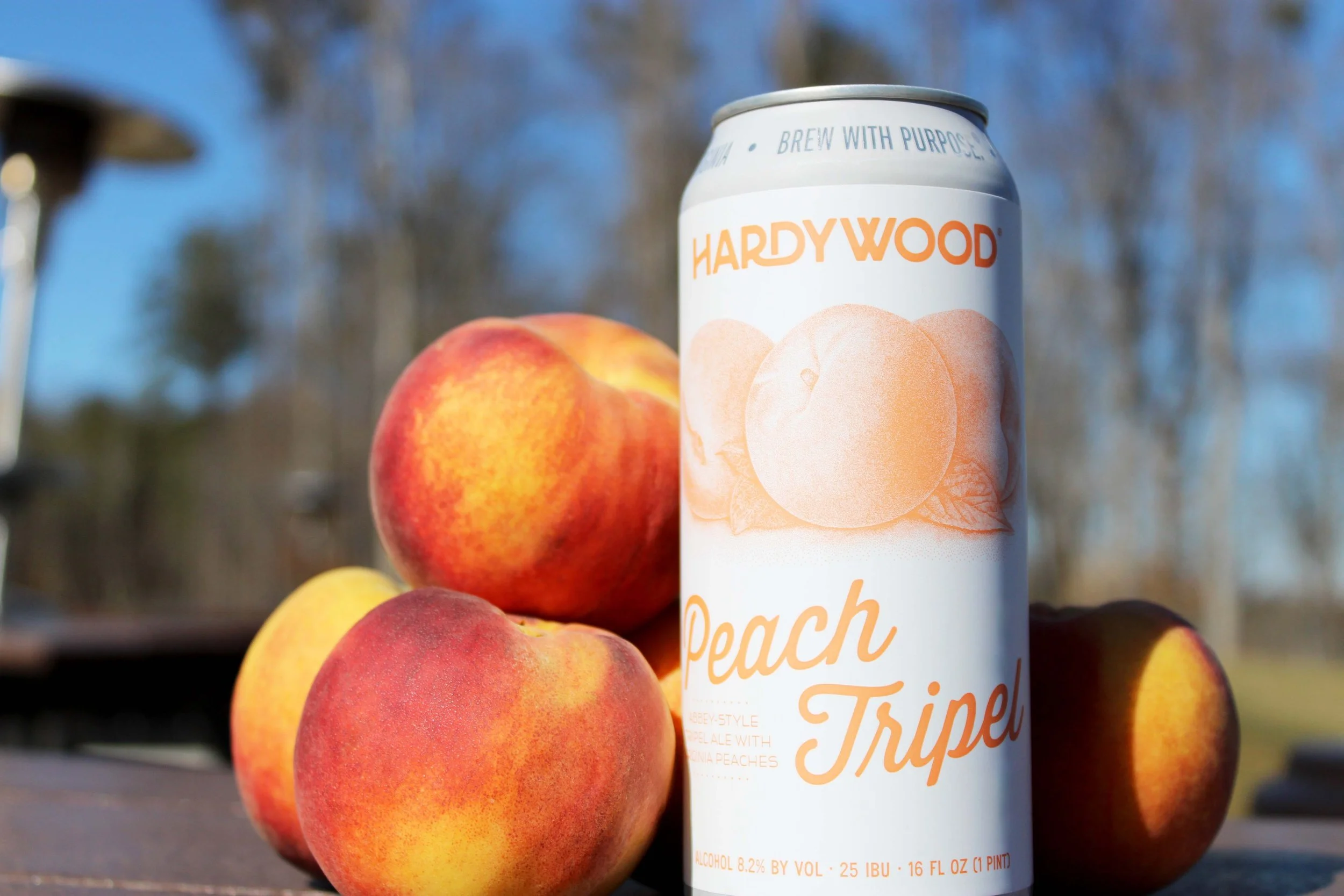Hardywood Peach Tripel — Hardywood Park Craft Brewery